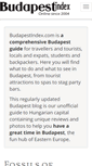 Mobile Screenshot of budapestindex.com